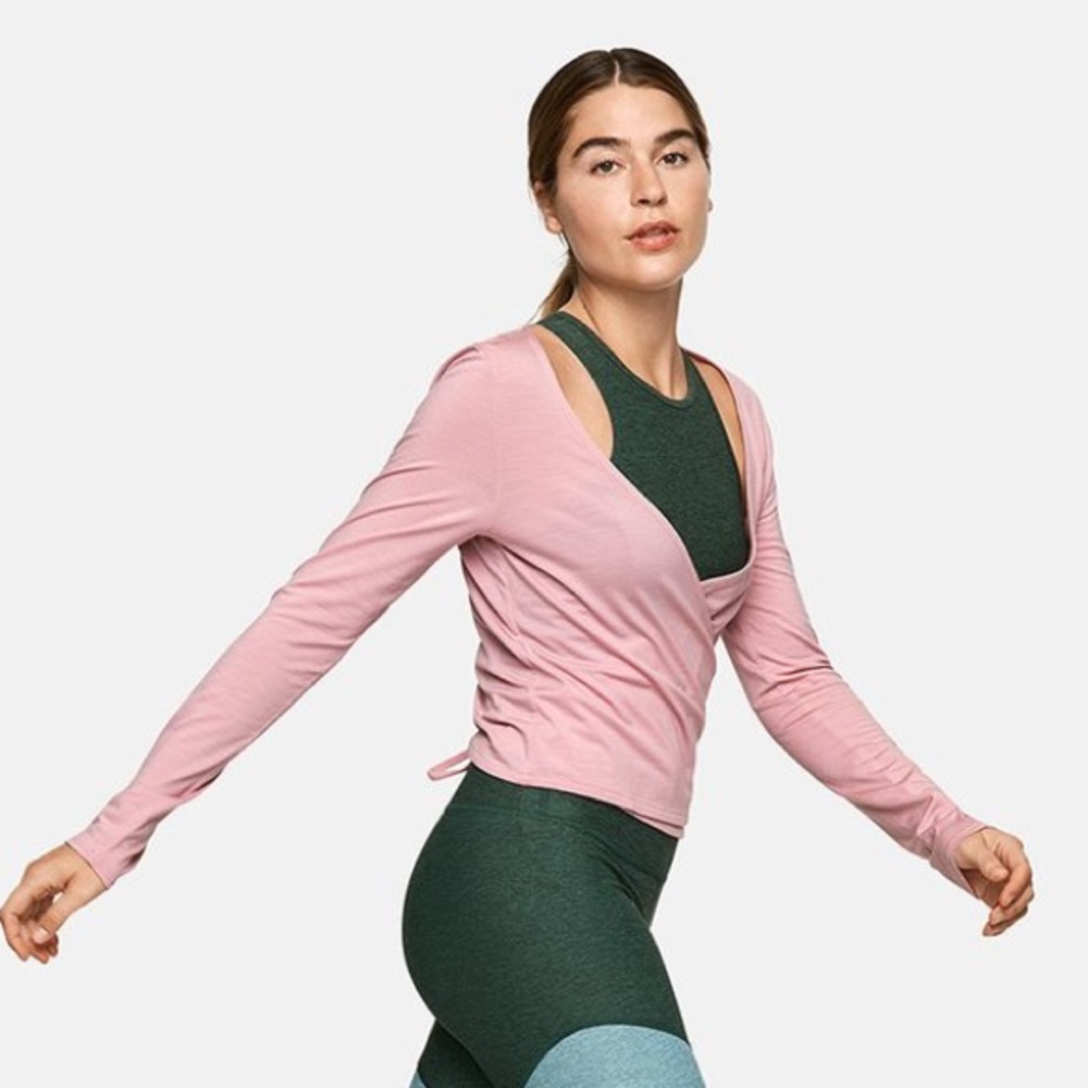 Outdoor Voices Merino Wrap - Sweet Lilac